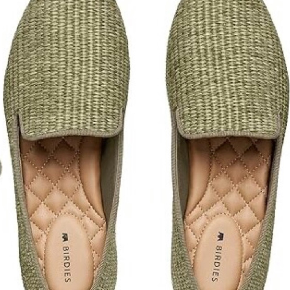 Birdies The Starling Cypress Green - Flats Comfortable Minimalist Design